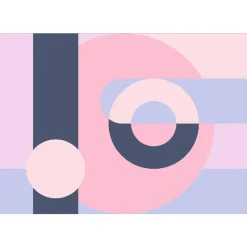 Sisustustarra Artgeist Geometric Wreath eri kokoja