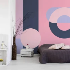 Sisustustarra Artgeist Geometric Wreath eri kokoja