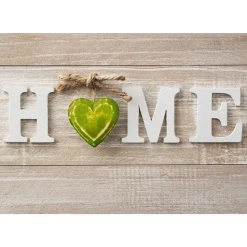 Sisustustarra Artgeist Home Heart III eri kokoja