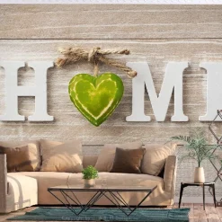 Sisustustarra Artgeist Home Heart III eri kokoja