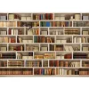 Sisustustarra Artgeist Home library eri kokoja