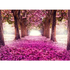Sisustustarra Artgeist Pink path eri kokoja