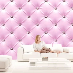 Sisustustarra Artgeist Pink Elegance 280x490cm