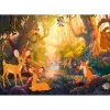 Sisustustarra Artgeist Animals in the Forest 70x98cm