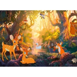 Sisustustarra Artgeist Animals in the Forest 70x98cm