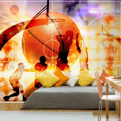 Sisustustarra Artgeist Basketball eri kokoja