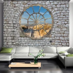 Sisustustarra Artgeist Behind the wall 70x98cm