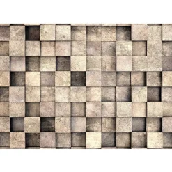 Sisustustarra Artgeist Beige Squares 70x98cm