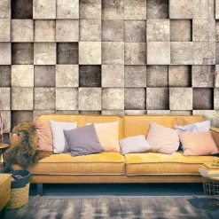 Sisustustarra Artgeist Beige Squares 70x98cm