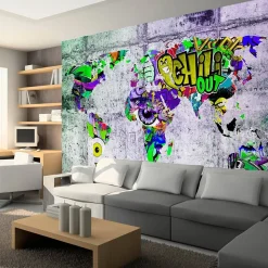 Sisustustarra Artgeist Borders of Colors 70x98cm
