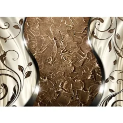 Sisustustarra Artgeist Brown twigs 70x98cm