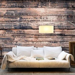 Sisustustarra Artgeist Burnt Boards 70x98cm