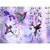 Sisustustarra Artgeist Flying Hummingbirds III 70x98cm