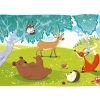 Sisustustarra Artgeist Funny animals 70x98cm