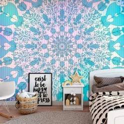 Sisustustarra Artgeist Girly Mandala 70x98cm