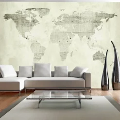 Sisustustarra Artgeist Green continents 70x98cm