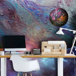 Sisustustarra Artgeist In Orbit 70x98cm