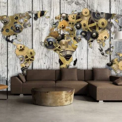 Sisustustarra Artgeist Mechanical World 70x98cm