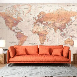 Sisustustarra Artgeist Orange World 70x98cm