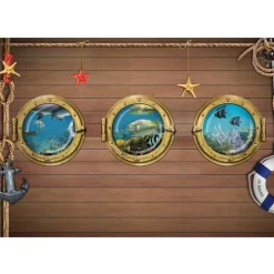 Sisustustarra Artgeist Overboard eri kokoja