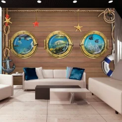 Sisustustarra Artgeist Overboard eri kokoja