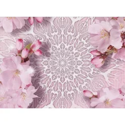 Sisustustarra Artgeist Pastel Mandala 70x98cm