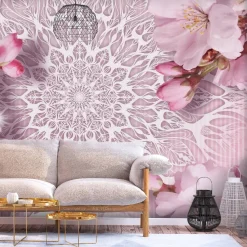 Sisustustarra Artgeist Pastel Mandala 70x98cm
