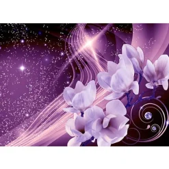 Sisustustarra Artgeist Purple Milky Way 70x98cm