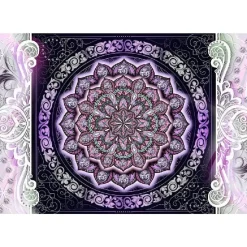 Sisustustarra Artgeist Round Stained Glass 70x98cm