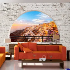 Sisustustarra Artgeist Santorini 70x98cm