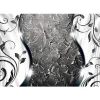 Sisustustarra Artgeist Silver twigs 70x98cm