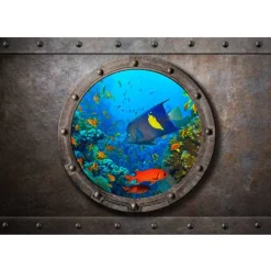 Sisustustarra Artgeist Submarine Window 70x98cm