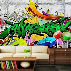 Sisustustarra Artgeist Urban Graffiti 70x98cm