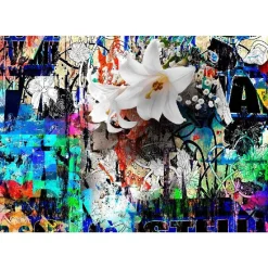Sisustustarra Artgeist Urban Lily 70x98cm