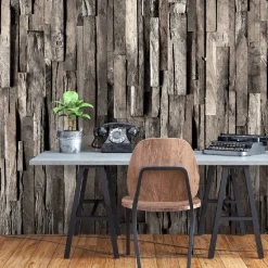 Sisustustarra Artgeist Wooden Curtain 70x98cm
