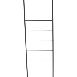Sisustustikkaat Vind Drammen, 50x160cm, musta teräs
