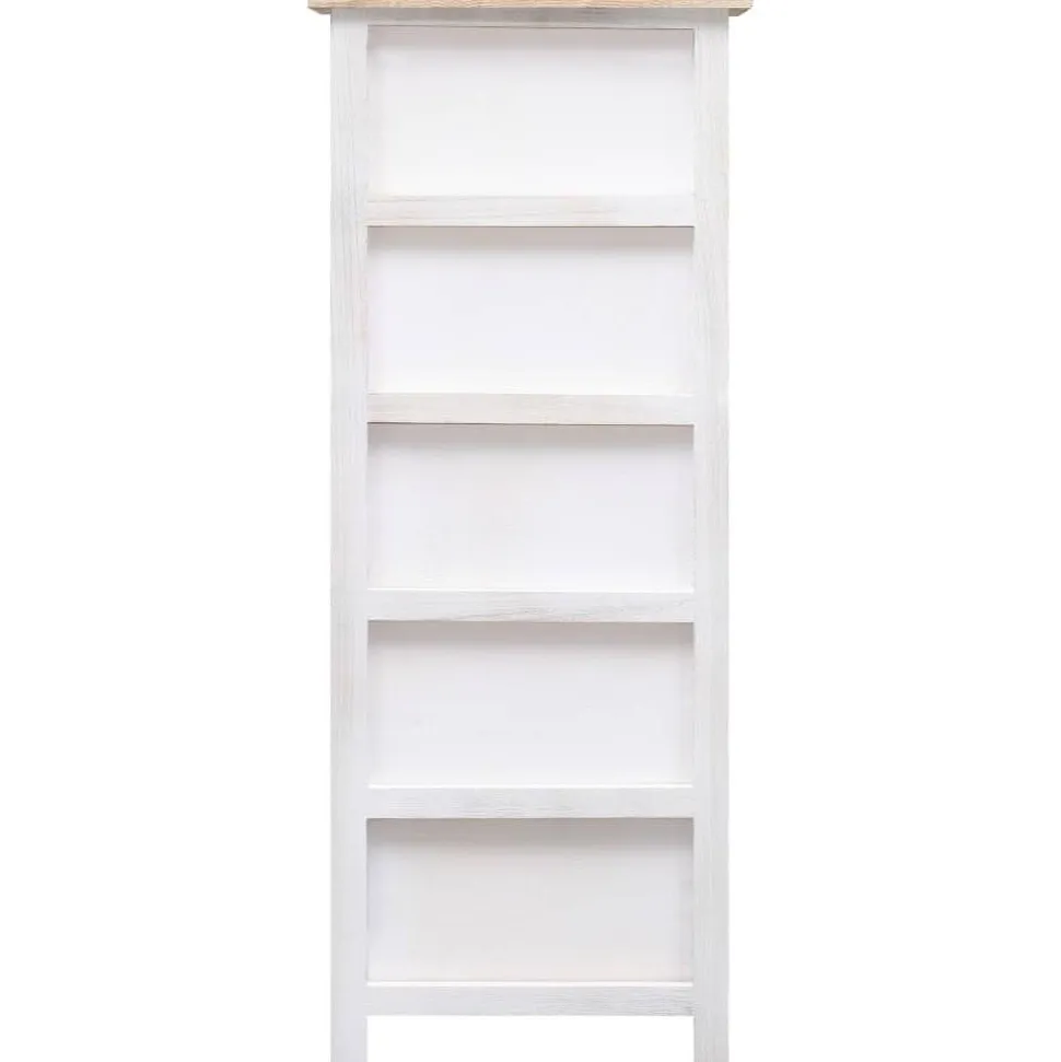 Sivukaappi 35x25x87 cm keisaripuu