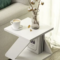 Sivupöytä Linento Furniture Albeni, 30x30cm