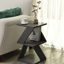 Sivupöytä Linento Furniture Albeni, 30x30cm