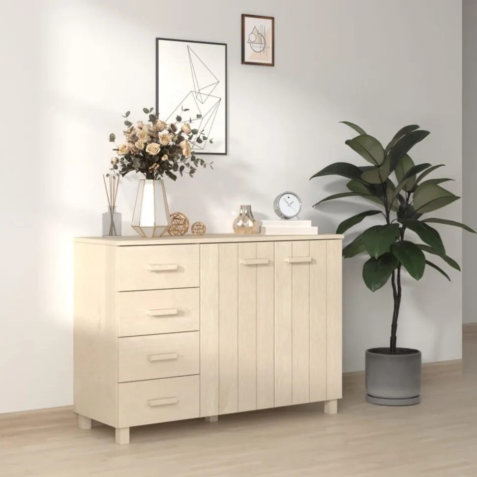 Sivupöytä Hamar 113x40x80cm, eri värejä
