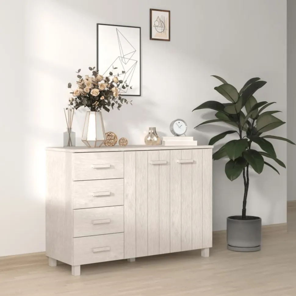 Sivupöytä Hamar 113x40x80cm, eri värejä