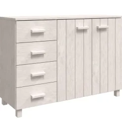 Sivupöytä Hamar 113x40x80cm, eri värejä