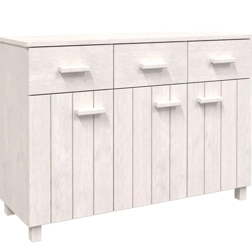 Sivupöytä Hamar 113x40x80cm, mänty, eri värejä