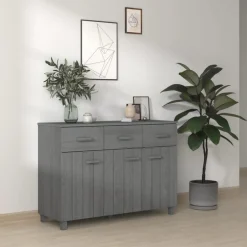 Sivupöytä Hamar 113x40x80cm, mänty, eri värejä