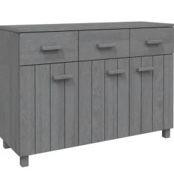 Sivupöytä Hamar 113x40x80cm, mänty, eri värejä