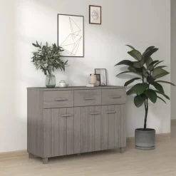 Sivupöytä Hamar 113x40x80cm, mänty, eri värejä