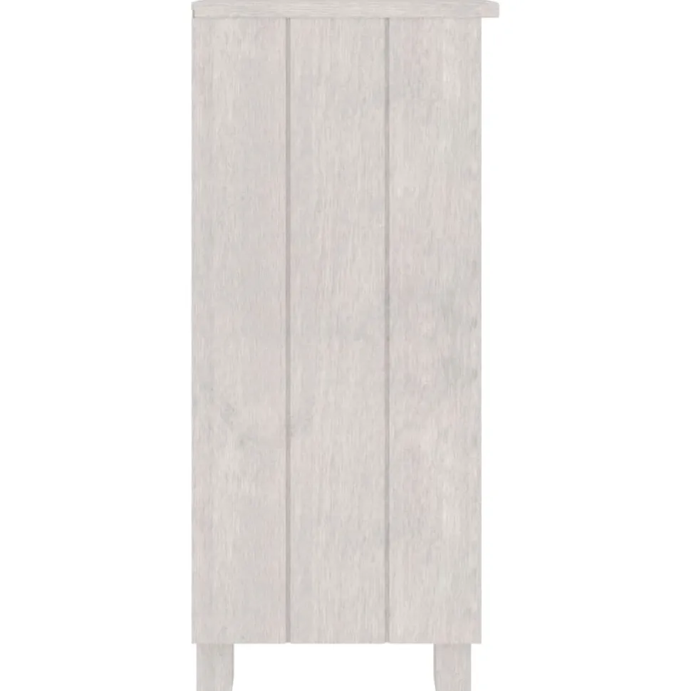 Sivupyötä 2 Hamar 85x35x80 cm mänty tummanharmaa