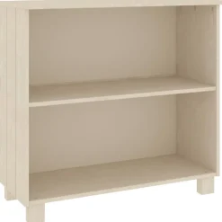 Sivupyötä 2 Hamar 85x35x80 cm mänty tummanharmaa