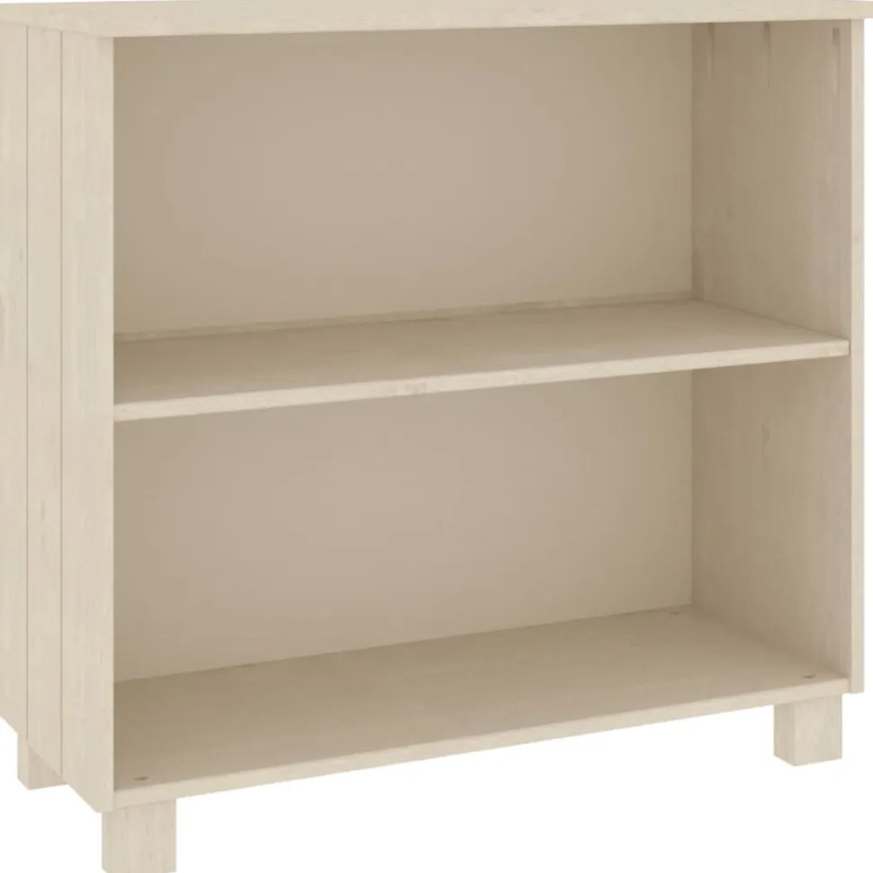 Sivupyötä 2 Hamar 85x35x80 cm mänty tummanharmaa