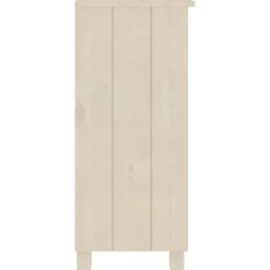 Sivupyötä 2 Hamar 85x35x80 cm mänty tummanharmaa